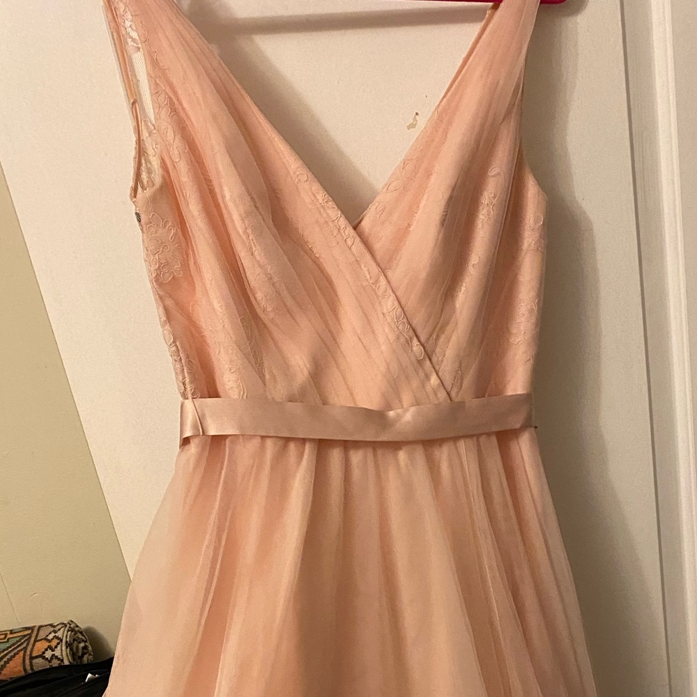 Vera Wang Bridesmaid Dress size 12 Blush